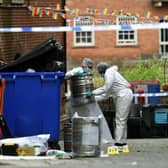 Police incident off Call Lane, near The Bridge Bar.