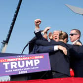 Meta AI was asked about the Donald Trump shooting and it didn't end well. Photo: Anna Moneymaker/Getty Images
