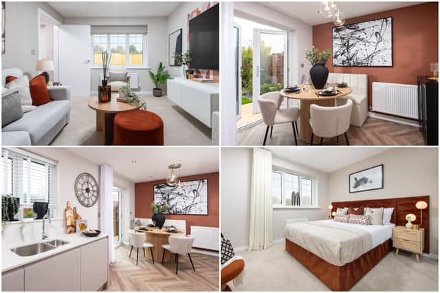 Bishop's Quarter is a £42 million 150-home development in the east Leeds town.