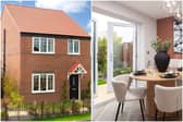 Avant Homes North Yorkshire has opened a three-bedroom show home at its Sherburn-in-Elmet development "Bishop's Quarter".
