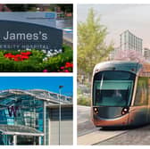 Phase one aims to connect St James’s Hospital with the White Rose Shopping Centre.