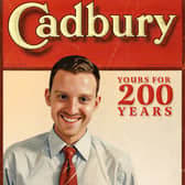 Cadbury My Era AI retro photo. Photo: Cadbury