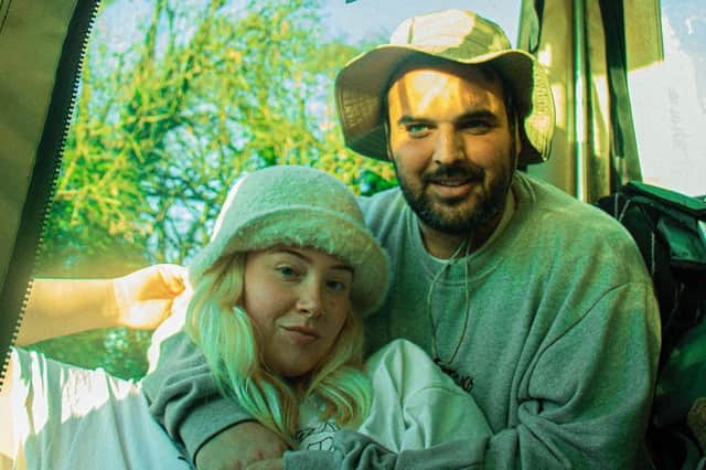Nancy Kerina and Dale Rankmore.