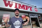 Anthony Zupnik, who lives in Leeds, says he’s Wimpy's undisputed biggest fan.
