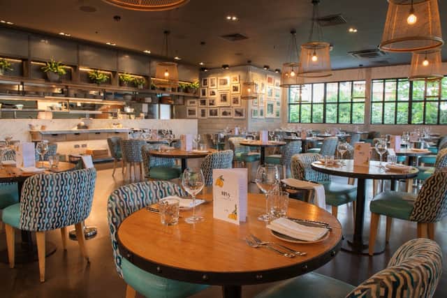 Riva Blu has opened its doors in the Spring today (August 1). Photo: Riva Blu