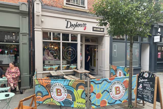 Doghouse, on Kirkgate, Leeds.