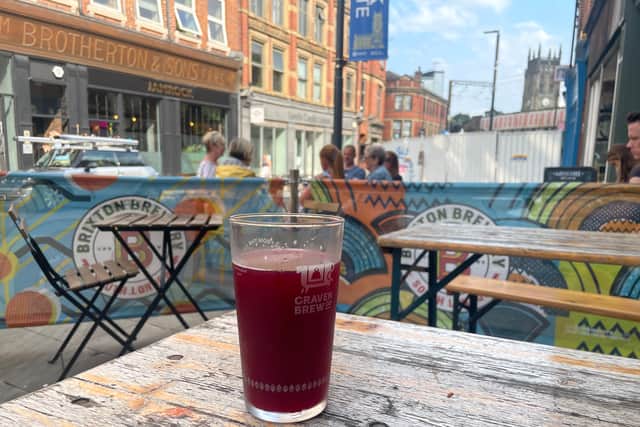 Attic Brew Co's Shrubs Hedgerow Sour.