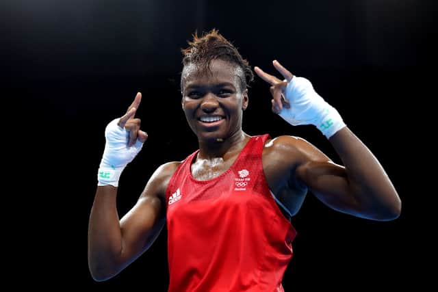 Nicola Adams, who has spoken out in the Olympic boxing gender row