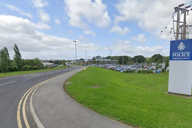 The officer arrived at West Yorkshire Police's training centre near Wakefield more than three times over the drink-drive limit