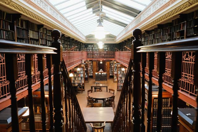 The Leeds Library has begun the final phase in its largest expansion in its 255-year history.