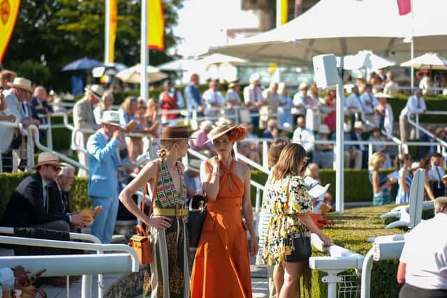 Known for it's day at the races it offers fans of horse racing, Goodwood Racecourse in Chichester will be taken over by a range of culinary masters at this year's Good Food Festival. (Credit: Getty Images)