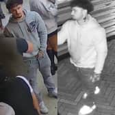 Officers believe the man in the CCTV image may have information.