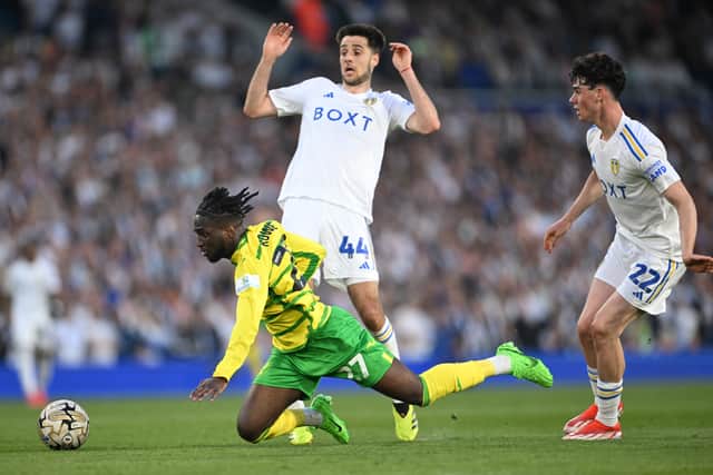 Leeds United are eyeing a move for Jonathan Rowe