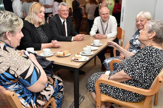 All 60 of the Middleton’s Gascoigne House are now filled - and a celebration was held to mark the milestone. Photo: Leeds City Council