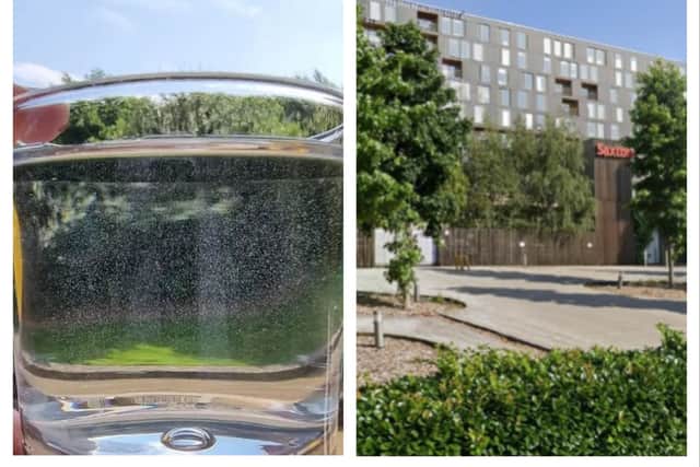 Residents at Leeds apartment block claim 'unsafe' water causing 'vomiting'