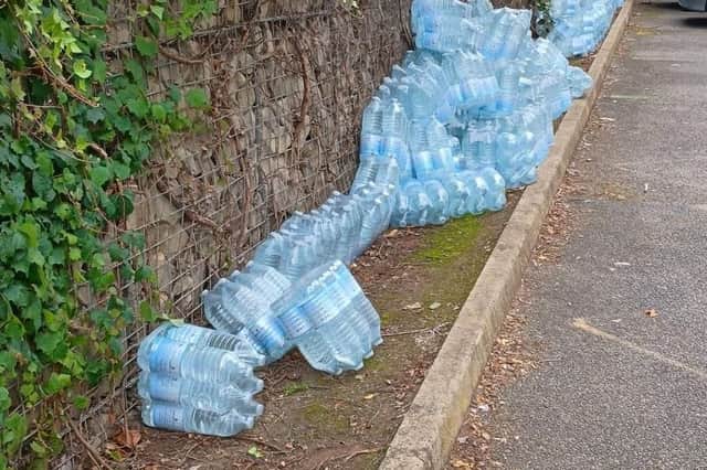 Residents at Leeds apartment block claim 'unsafe' water causing 'vomiting'