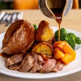 Sunday roasts in Leeds. 