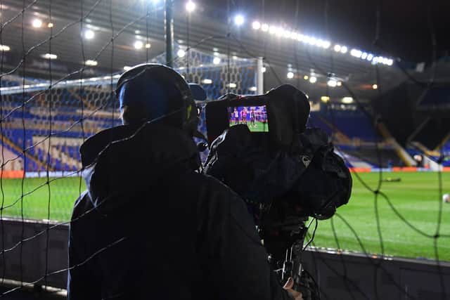 Sky Sports. (Photo by Ross Kinnaird/Getty Images)