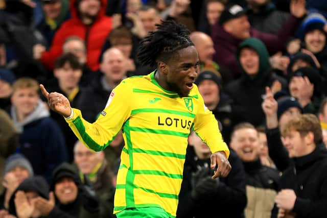 Norwich City winger Jonathan Rowe.