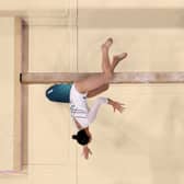 Sunisa Lee has joined in on Olympic TikTok trend (Photo by Jamie Squire/Getty Images)