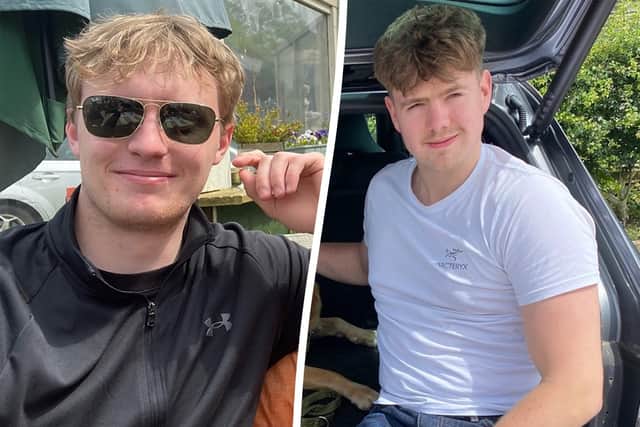 Matthew Bird and Oliver Dawes both died when their two-seater plane crashed in Thorganby, North Yorkshire in July.