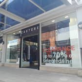 Castore - Andy Murray's official kit partner - has opened a new outlet store at Junction 32 in Castleford.