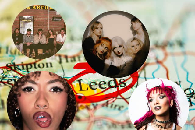 The likes of Nia Archives, Delilah Bon, Sun King and Venus Grrrls are among the Yorkshire contingent performing at Leeds Festival this year.