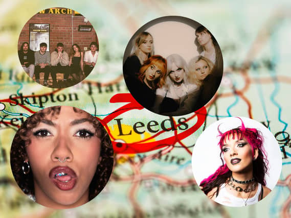 The likes of Nia Archives, Delilah Bon, Sun King and Venus Grrrls are among the Yorkshire contingent performing at Leeds Festival this year.