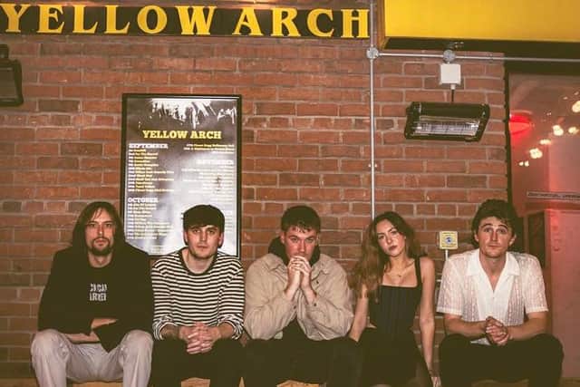 York act Sun King will be performing at Leeds Festival after singer Jennie Leach previously worked backstage at the event.