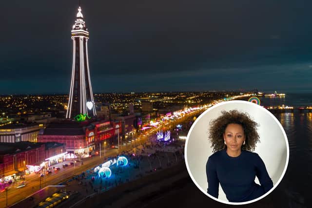 Mel B will switch on this year's Blackpool Illuminations