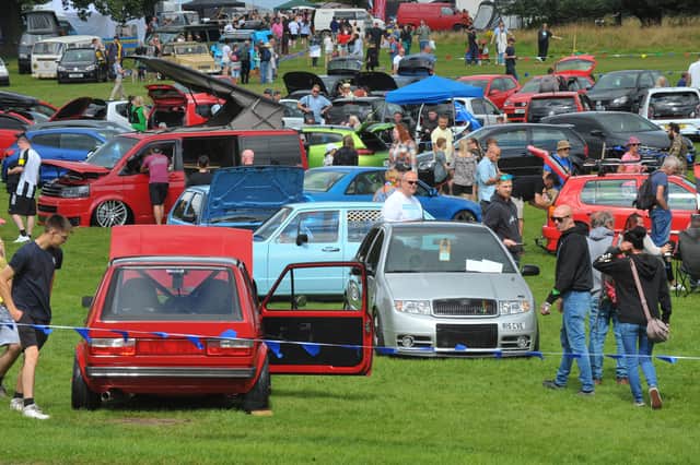 The VW Festival is returning to Harewood House in Leeds for the 20th time this weekend.