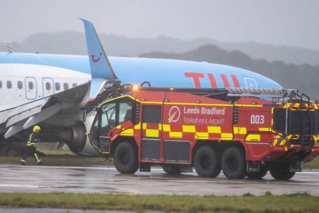 An emergency was declared at Leeds Bradford Airport as a an aircraft was forced to land after a bird strike. (library pic by National World)