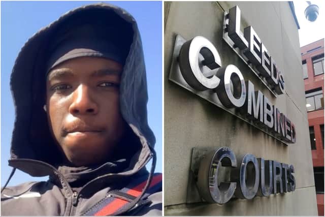 Emmanuel Nyabako was murdered on a Leeds street as part of a gangland dispute. (pics by WYP / National World)