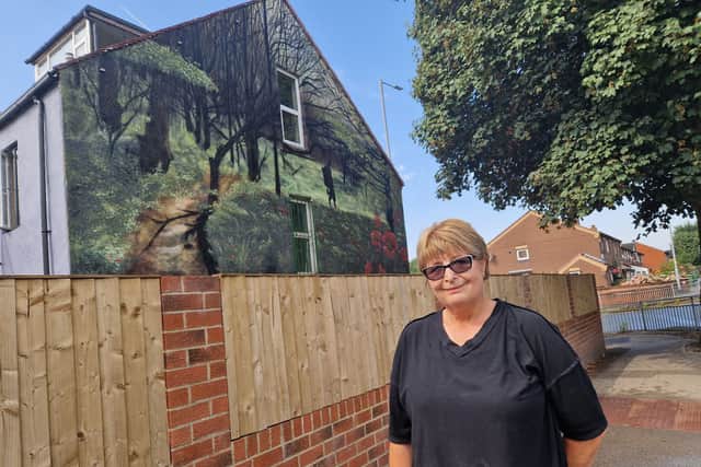 Barbara Fairburn said that the news of the shooting was a 'big shock'