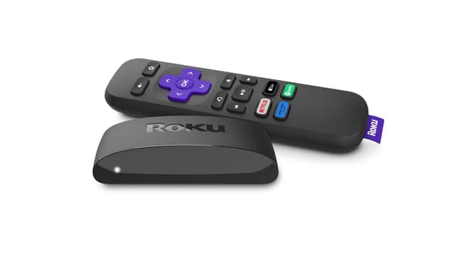 Roku Express 4K. Photo: Roku