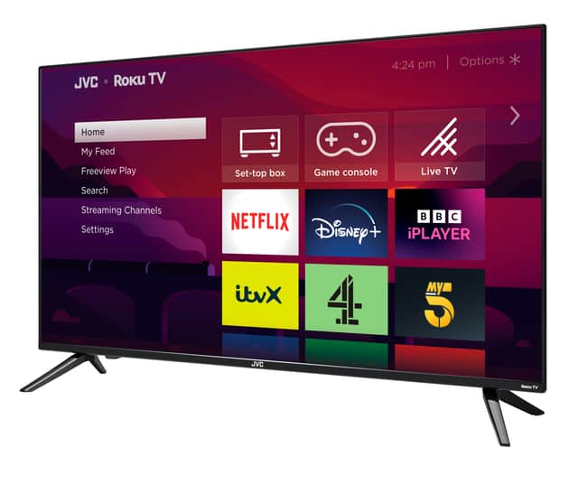 JVC Roku TV. Photo: Roku