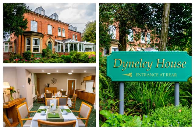 Dyneley House, located on Allerton Hill, Chapel Allerton.