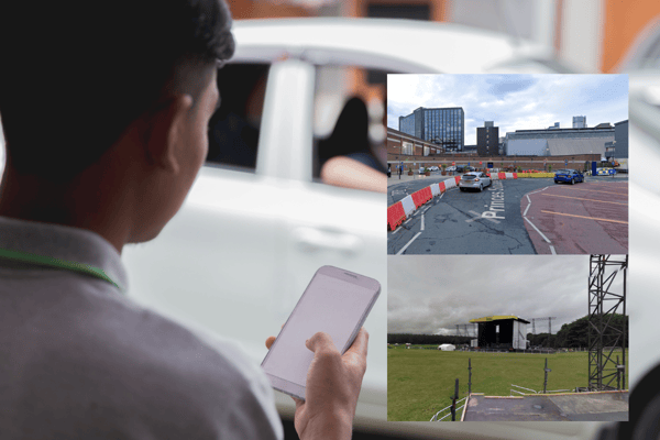 Get to grips with where taxis are set to pick up at Leeds Train Station and drop off points at Bramham Park ahead of Leeds Festival 2024.