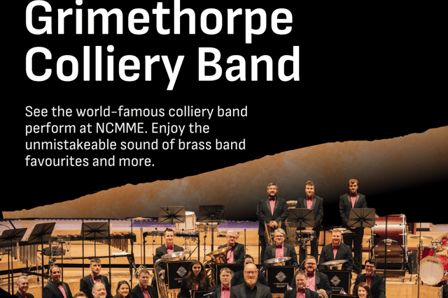 Tickets are selling fast to see Grimethorpe Colliery Band perform at the National Coal Mining Museum for England in Wakefield.