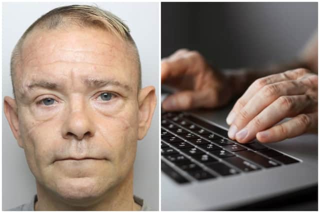 Offensive Messages Leeds keyboard criminal who posted 'grossly offensive' message handed ...
