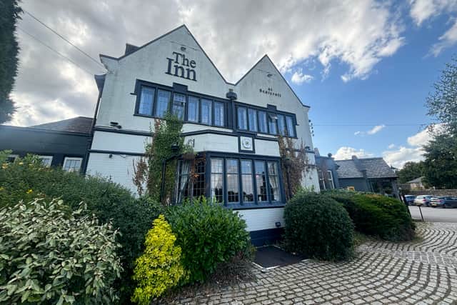 This classic country pub in Scarcroft is well worth a visit.