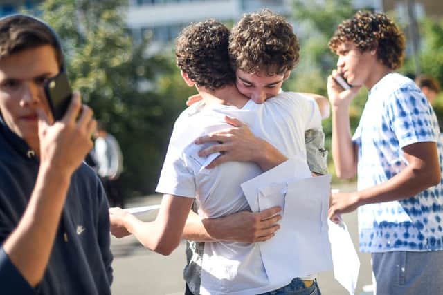 For many students, the end game of A Levels was university admission (File photo: Pete Summers/Getty Images)