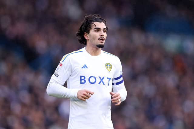 Pascal Struijk was the subject of criticism last night.