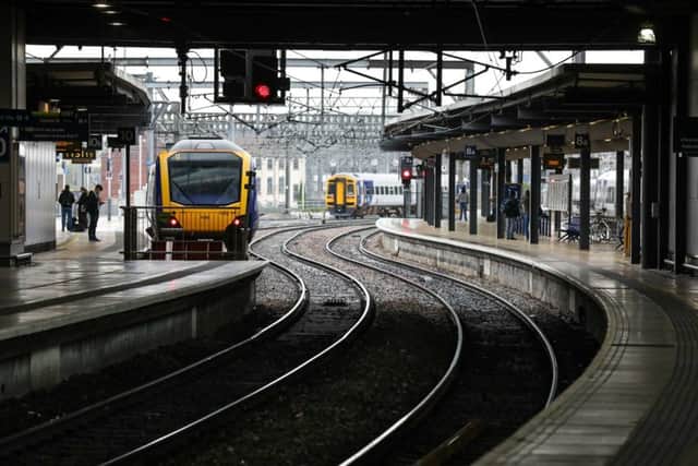 For many this bank holiday the platforms at Leeds Train Station mark the last port of call before heading to Bramham Park for Leeds Festival 2024.