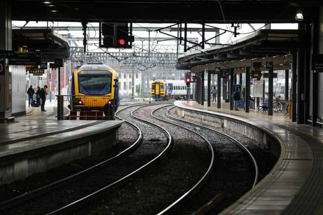For many this bank holiday the platforms at Leeds Train Station mark the last port of call before heading to Bramham Park for Leeds Festival 2024.
