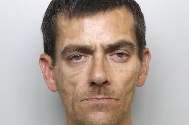 Hirst was jailed for 18 months for handling the stolen Mini Cooper. (pic by WYP)