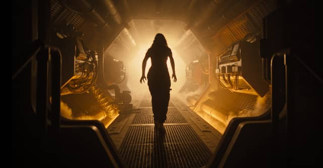 Cailee Spaeny stars in the seventh installment in the long running "Alien" franchise - "Alien: Romulus," which is released in UK cinemas from today (August 16 2024.)
