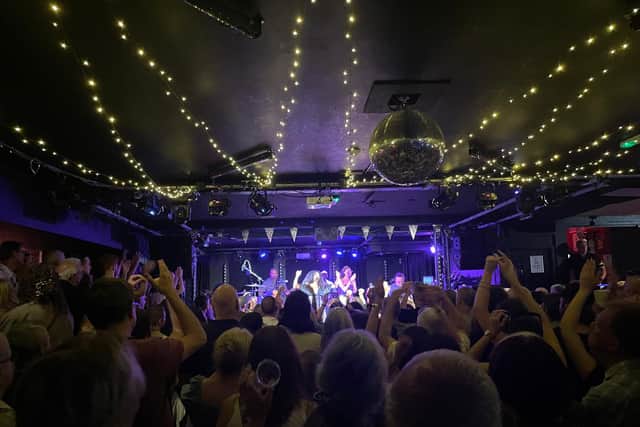 Corrine Bailey Rae had the sold out crowd at The Wardrobe in the palm of her hand