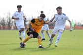 The young Irishman operates as a midfielder. 