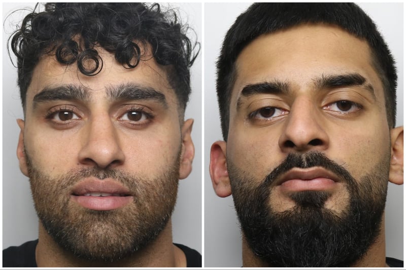 17 criminals who have been locked up in Leeds this week including seven ...
